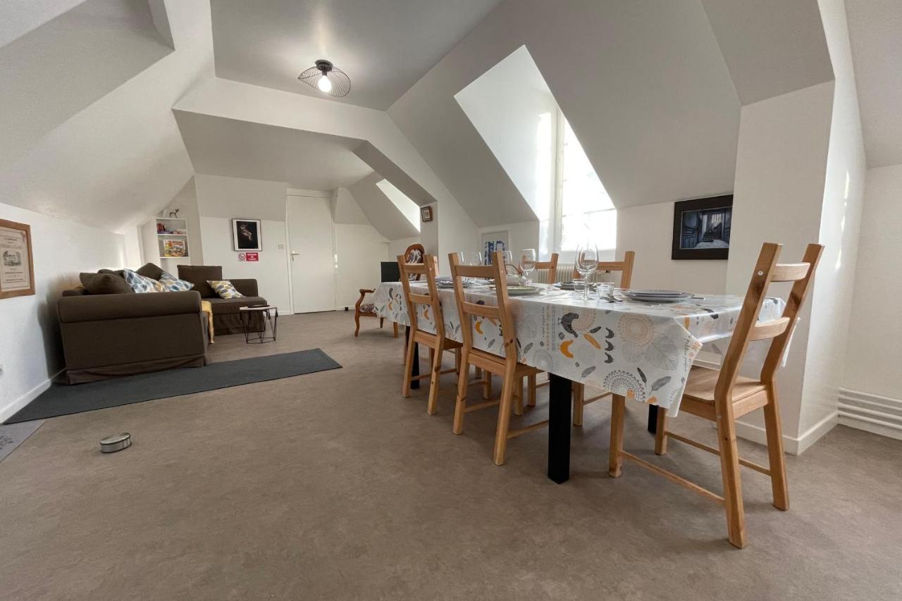Apartment "Le Briand" Charming Base For Your Sightseeing In Touraine Noizay المظهر الخارجي الصورة