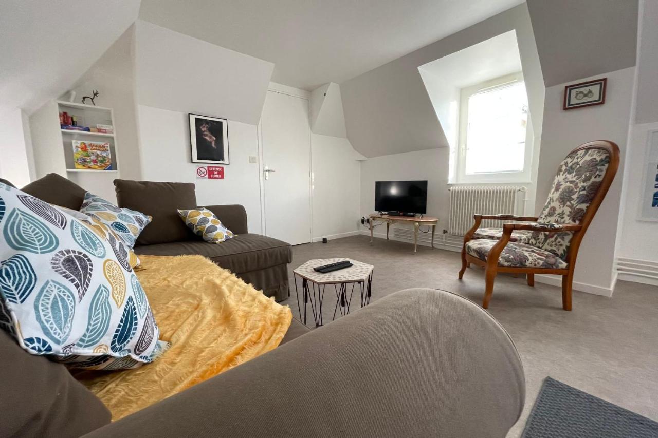 Apartment "Le Briand" Charming Base For Your Sightseeing In Touraine Noizay المظهر الخارجي الصورة