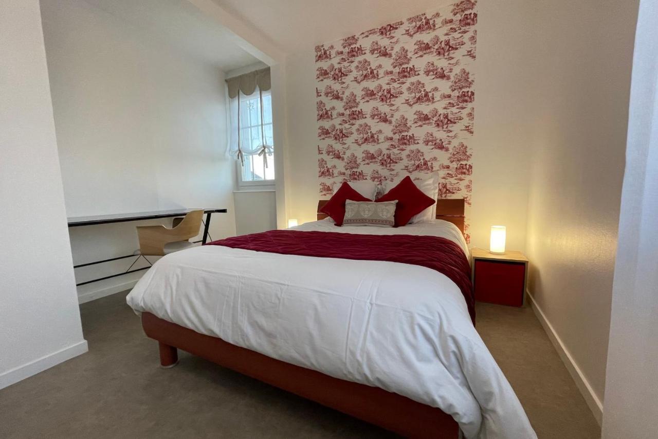 Apartment "Le Briand" Charming Base For Your Sightseeing In Touraine Noizay المظهر الخارجي الصورة
