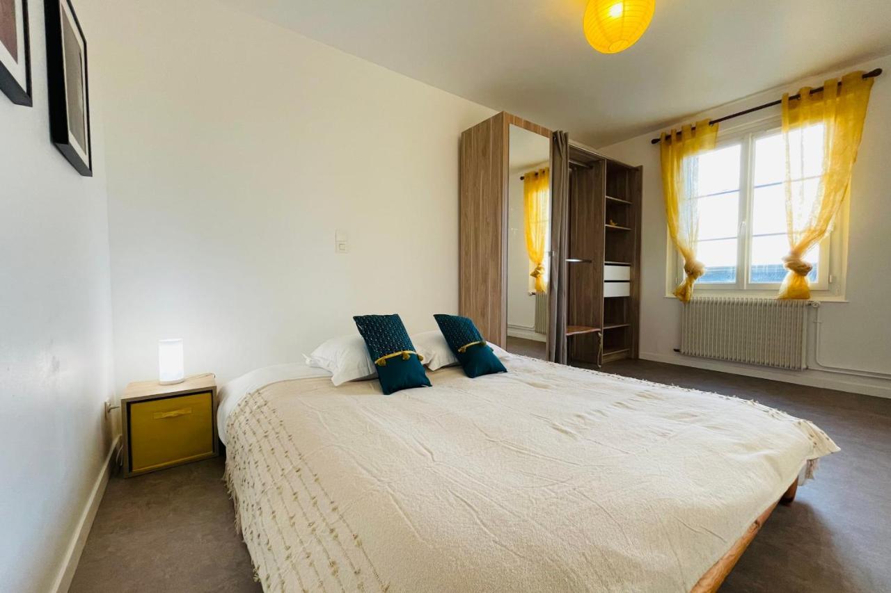 Apartment "Le Briand" Charming Base For Your Sightseeing In Touraine Noizay المظهر الخارجي الصورة