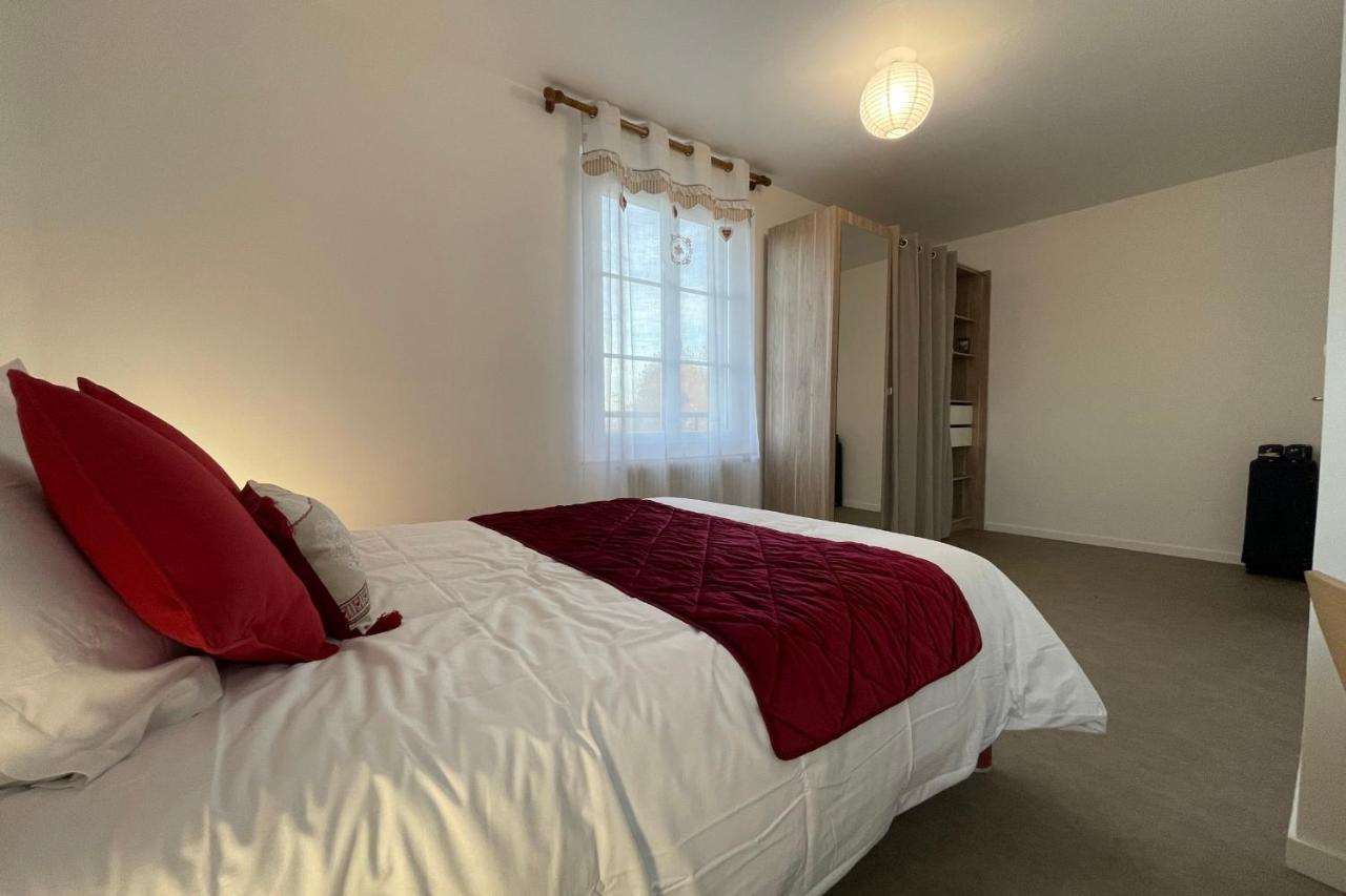 Apartment "Le Briand" Charming Base For Your Sightseeing In Touraine Noizay المظهر الخارجي الصورة