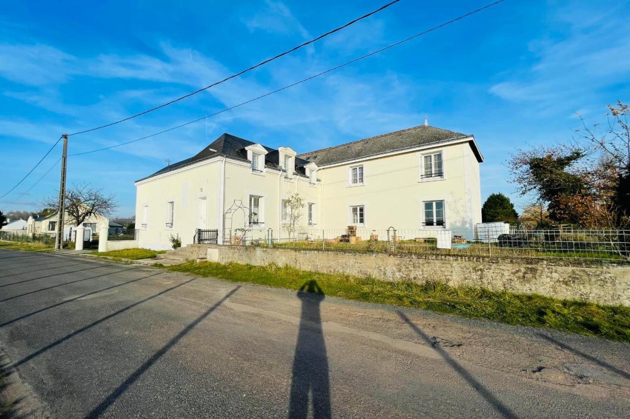 Apartment "Le Briand" Charming Base For Your Sightseeing In Touraine Noizay المظهر الخارجي الصورة