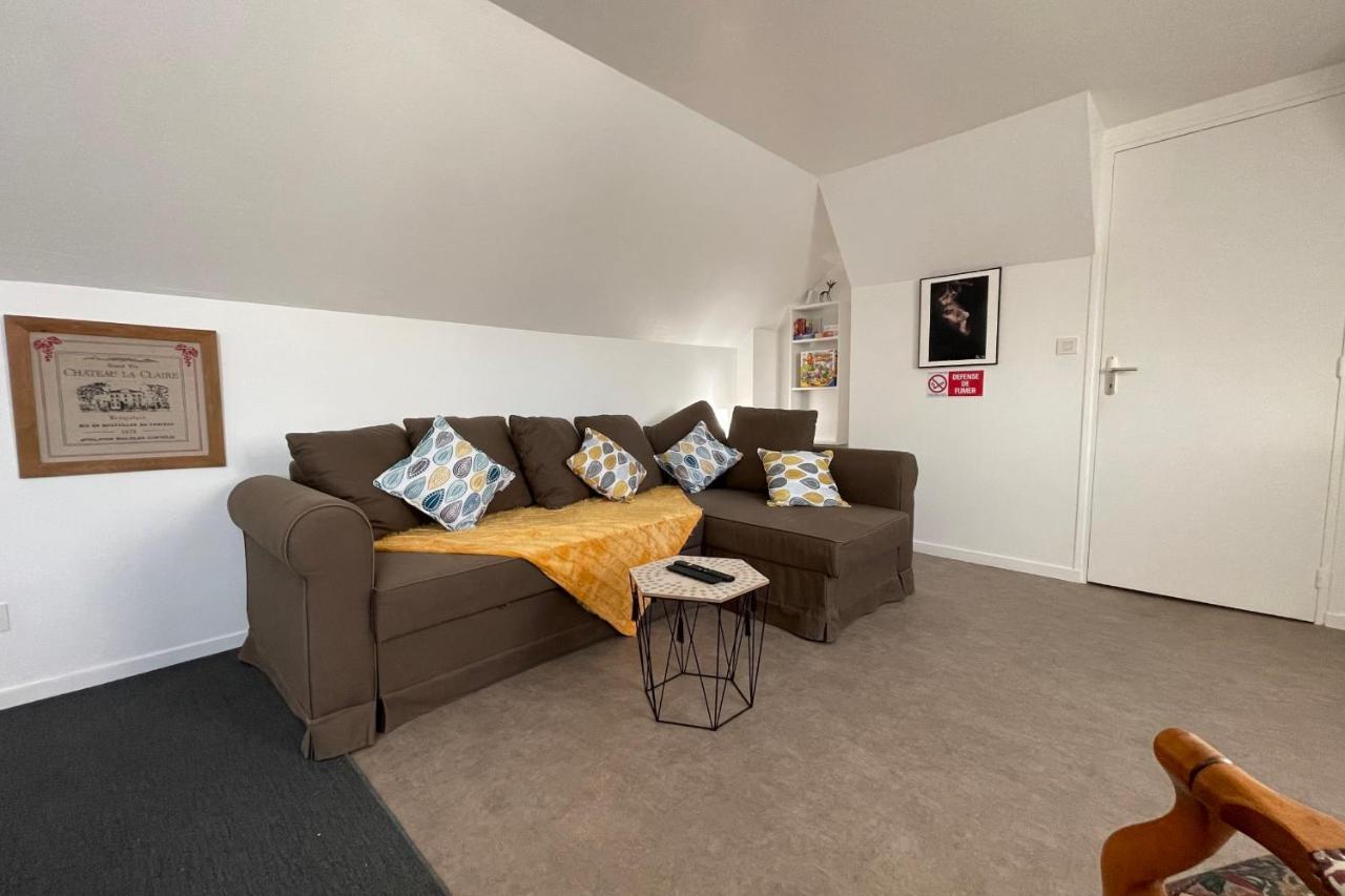 Apartment "Le Briand" Charming Base For Your Sightseeing In Touraine Noizay المظهر الخارجي الصورة