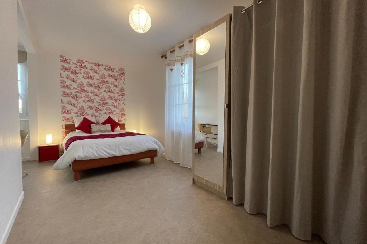 Apartment "Le Briand" Charming Base For Your Sightseeing In Touraine Noizay المظهر الخارجي الصورة
