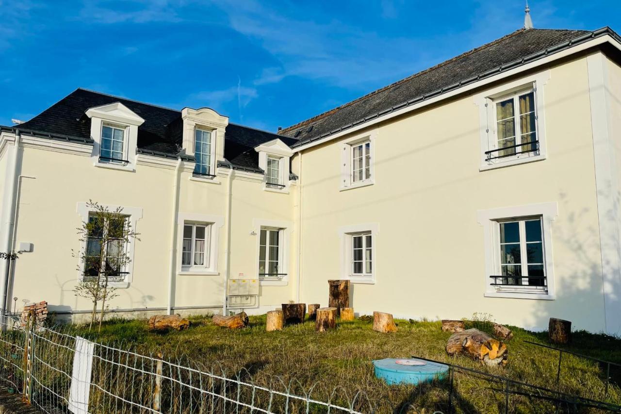Apartment "Le Briand" Charming Base For Your Sightseeing In Touraine Noizay المظهر الخارجي الصورة
