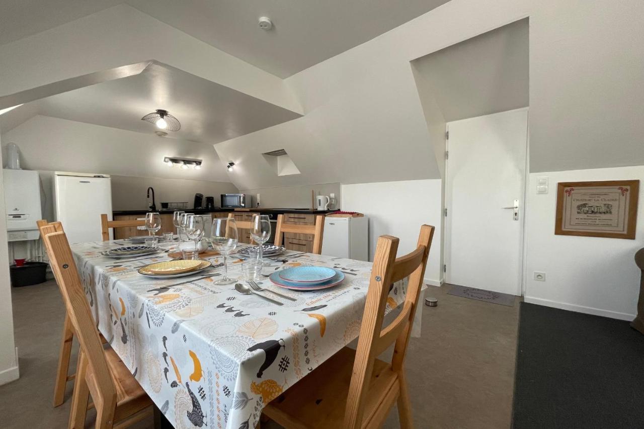 Apartment "Le Briand" Charming Base For Your Sightseeing In Touraine Noizay المظهر الخارجي الصورة