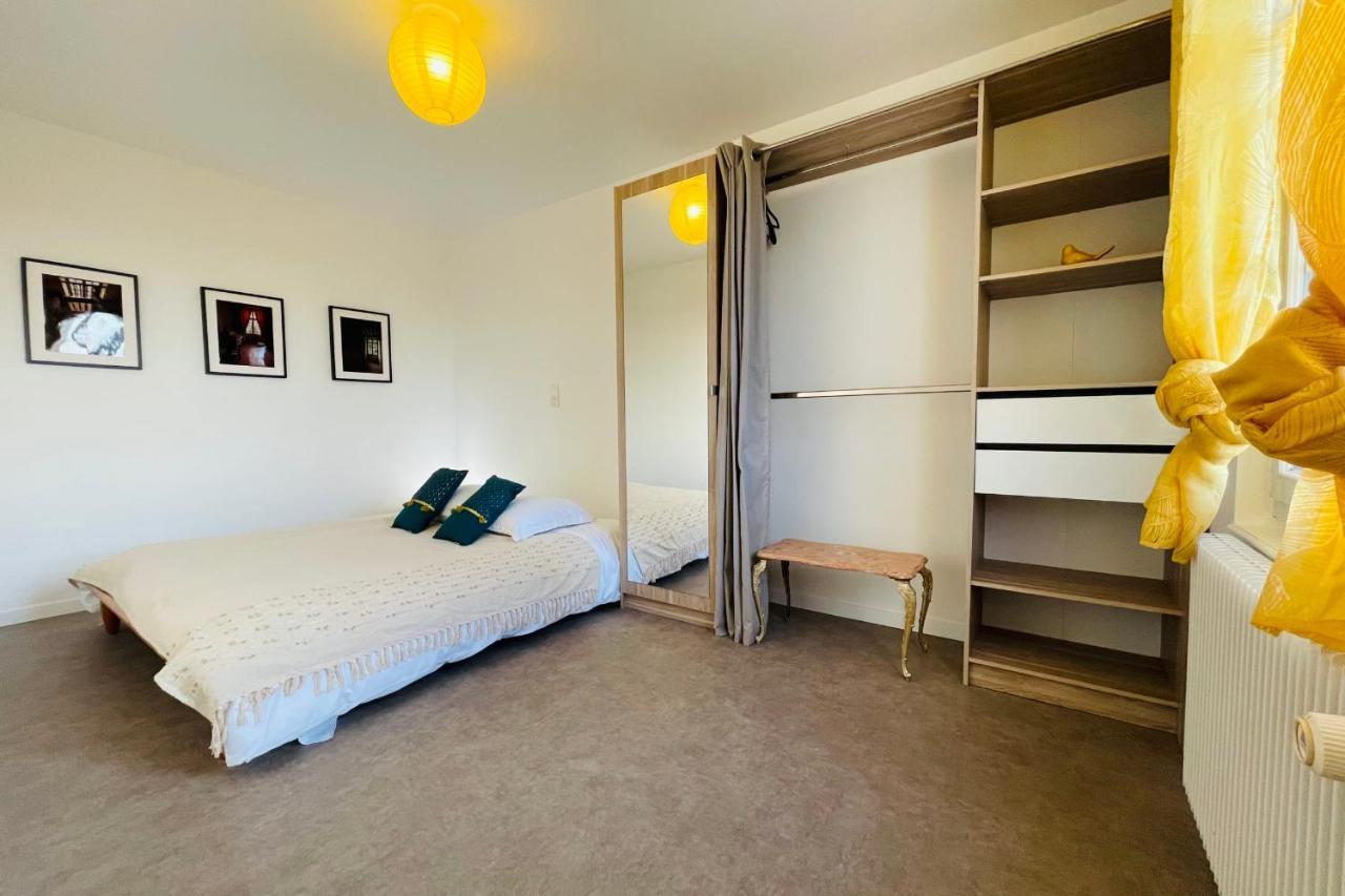 Apartment "Le Briand" Charming Base For Your Sightseeing In Touraine Noizay المظهر الخارجي الصورة
